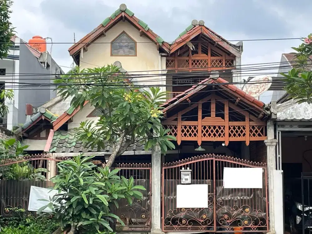 Rumah Luas SHM 15 Menit ke Gerbang Tol Parigi LT 160 Siap Huni J-34447