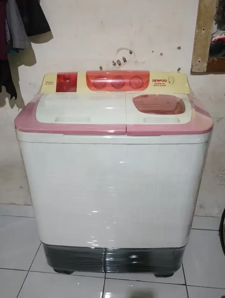 Mesin cuci merek denpo kap 8kg