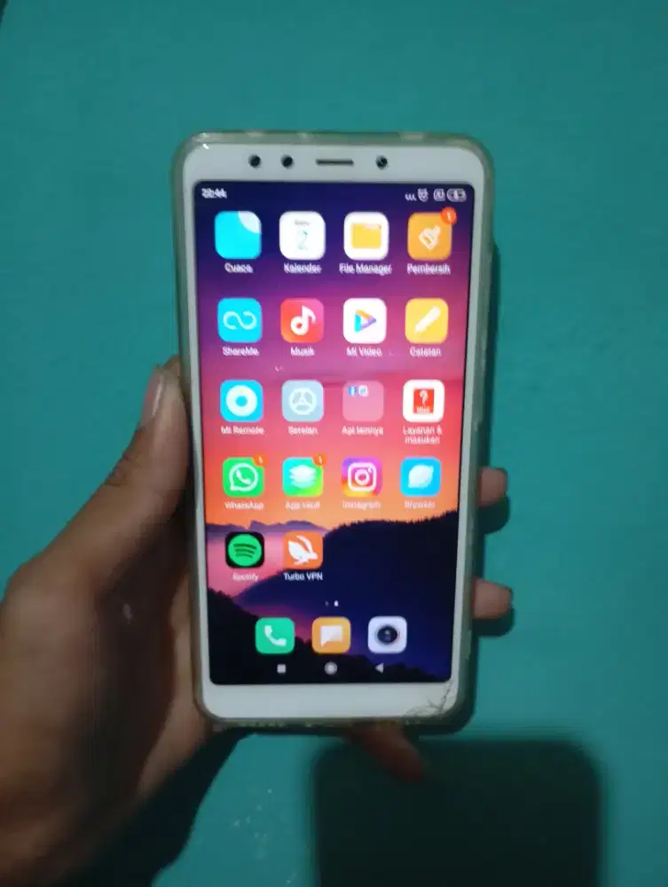 Redmi 5 roxy Ram 3GB 4G LTE