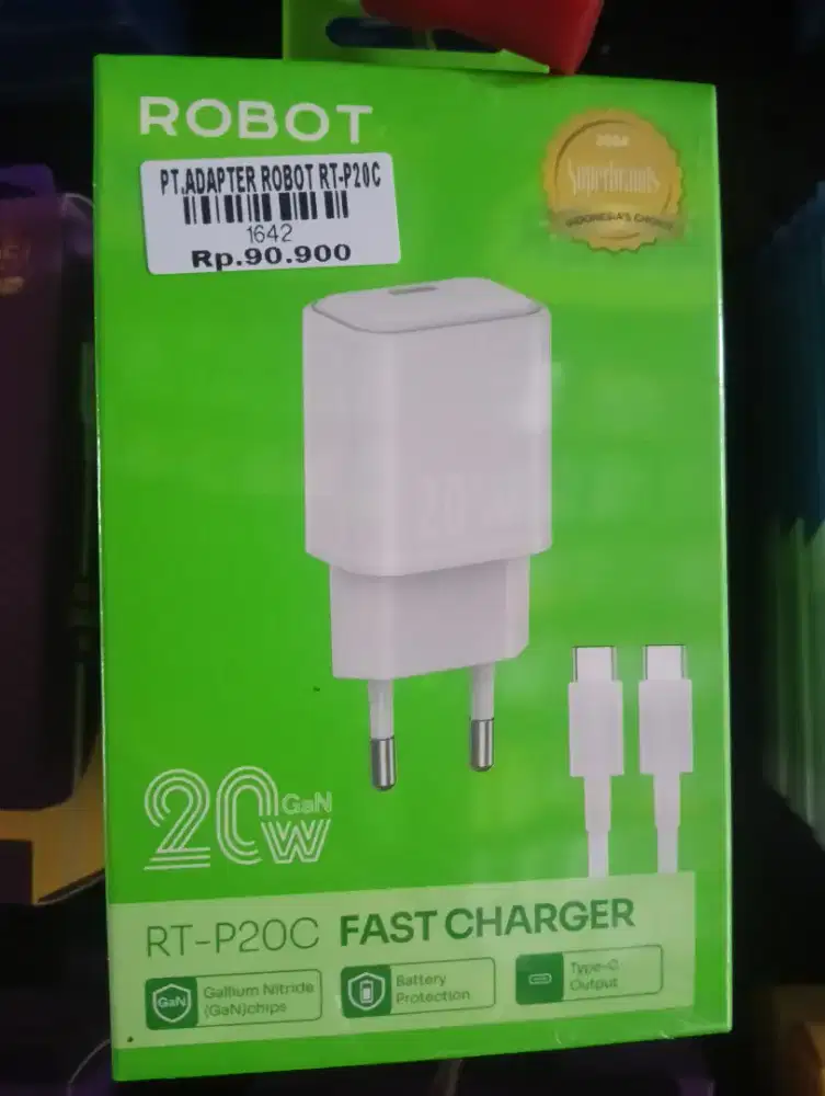 ADAPTER ROBOT RT-P20C| ATLANTIS DAHSYAT