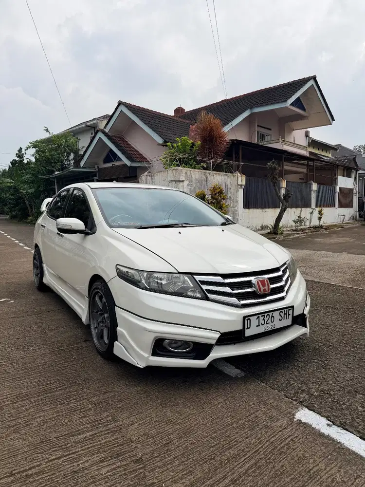 Honda City Type E 2012 Automatic