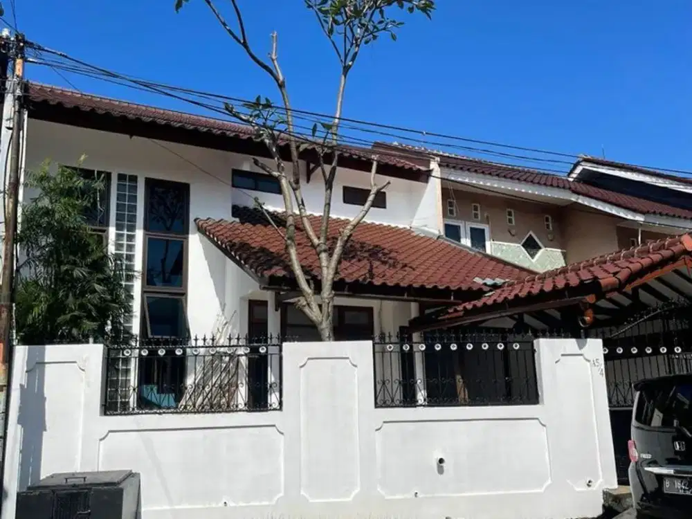 Rumah Strategis 9 Menit ke Gerbang Tol Ciputat 2 Bebas Banjir J-31154