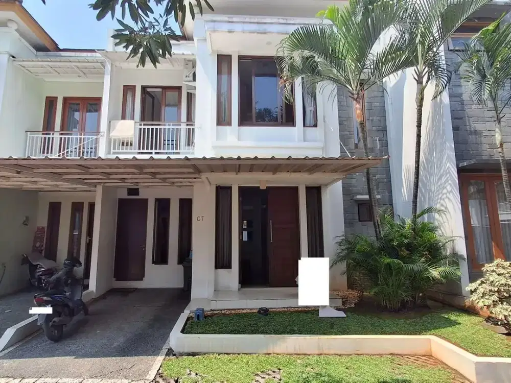 Rumah SHM 2 Lt Siap KPR 10 Mnt ke Pintu Tol Sentul Barat J-36409