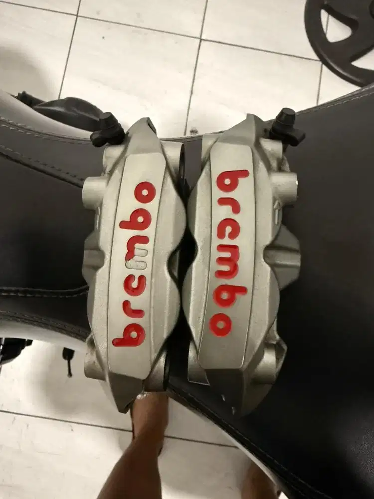 Brembo M4 Pitch 108 Originale Made in Italy