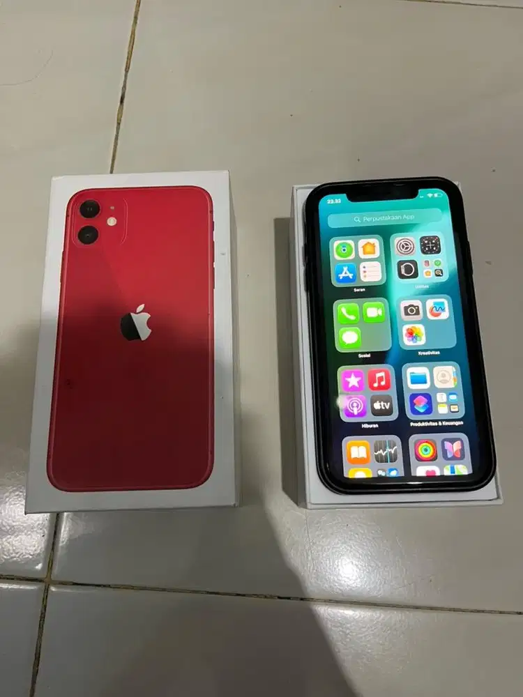 Iphone 11 64gb inter beacukai