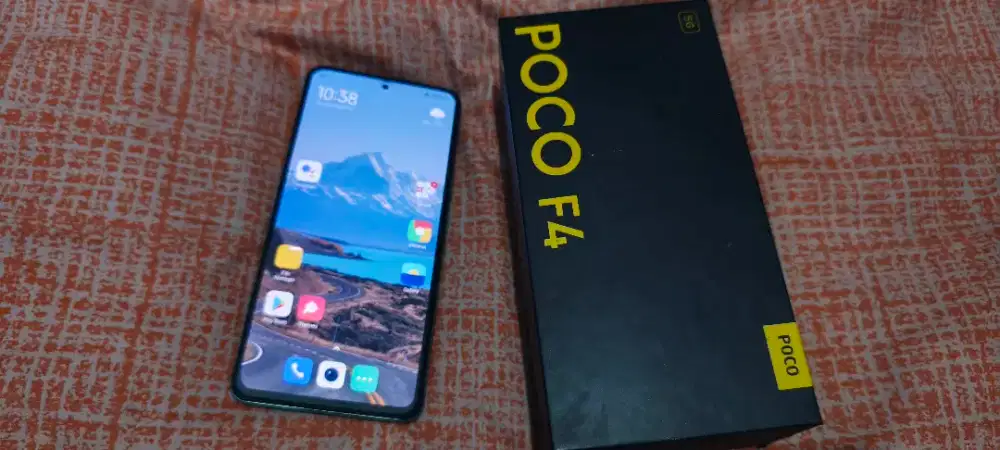 Xiaomi Poco F4 Mulus