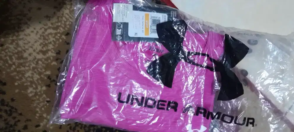Baju under armour pria dn wanita
