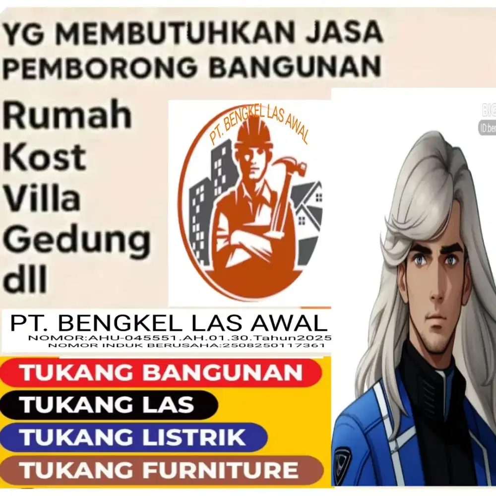 Jasa tukang bangunan