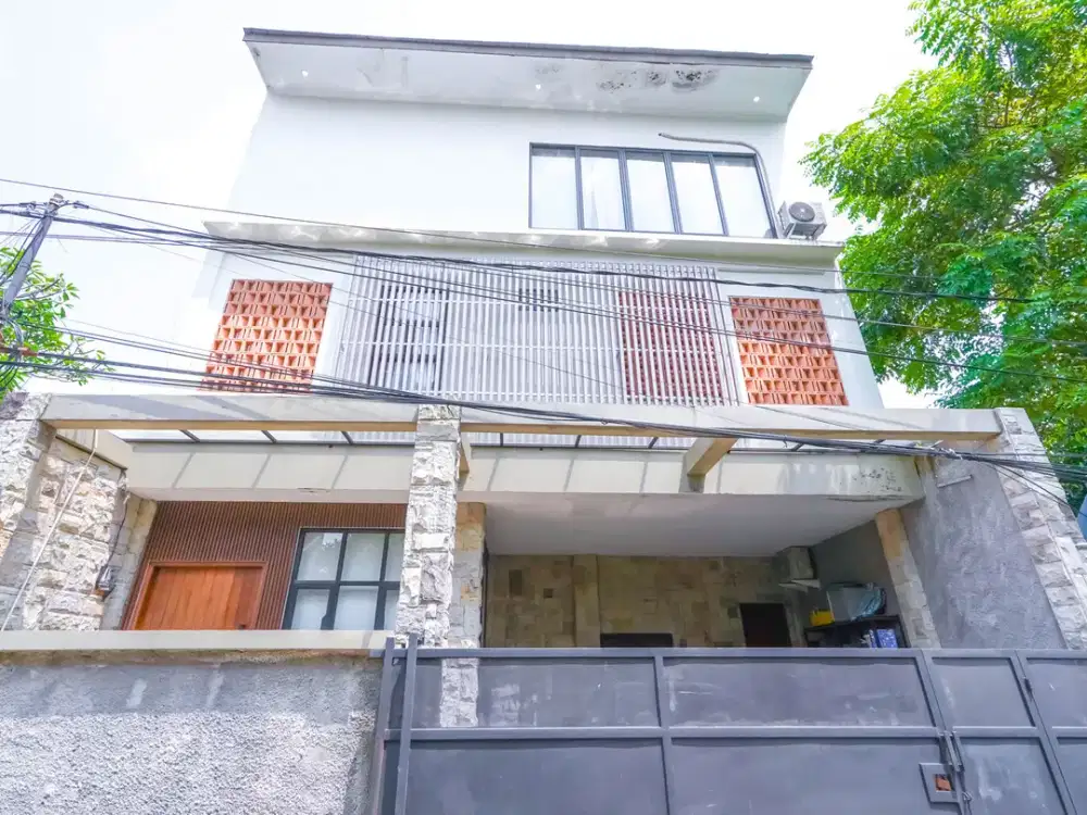 Rumah SHM 5 Kamar Tidur Siap KPR 11 Mnt ke Pintu Tol Ciputat 1 J-32094