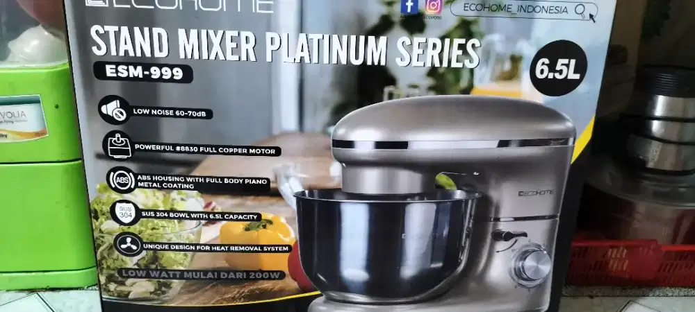 Mixer standing ecohome