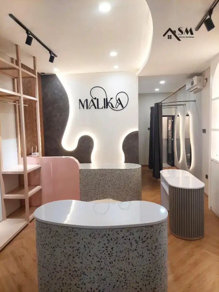 Furniture HPL , Kitchenset , Lemari Pakaian , Backdrop TV , Meja DLL