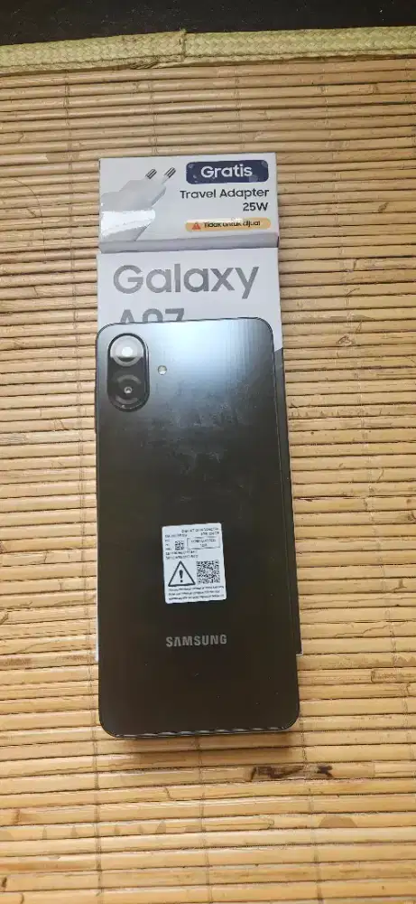 Samsung a07 8/256 gbs