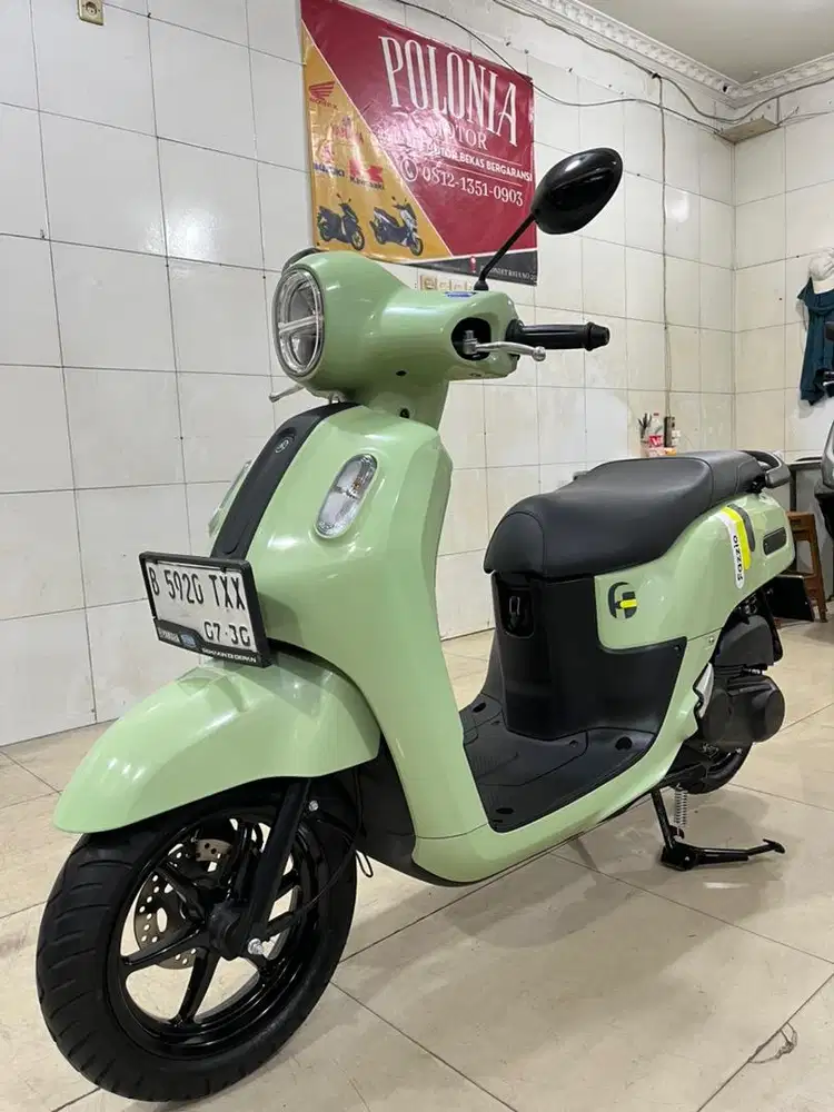 FAZZIO 2025 LOW KM 8rb PJK HDP PNJNG 07/26 GRESS PLAT B DKI