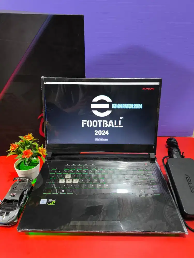 ASUS ROG Elektropunk G531GD-309 STRIX III Premium  [RAM 16GB/SSD+HDD]