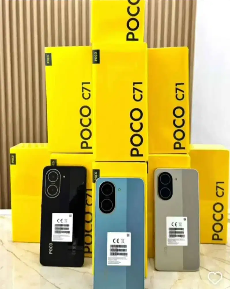 Poco C71 Harga sejutaan Desai keren