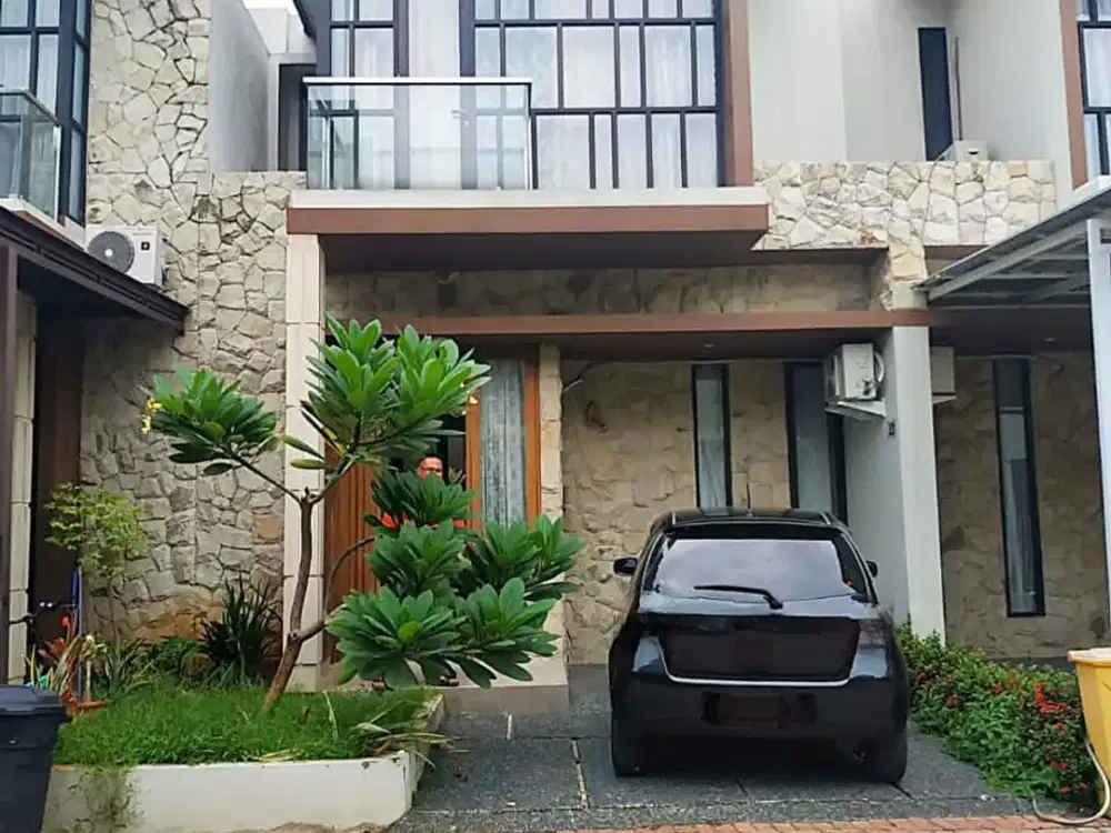 DIJUAL CEPAT! RUMAH MEWAH CLUSTER 1,85 M – JATIBENING BEBAS BANJIR, FULL BONUS AC DAIKIN! HE1