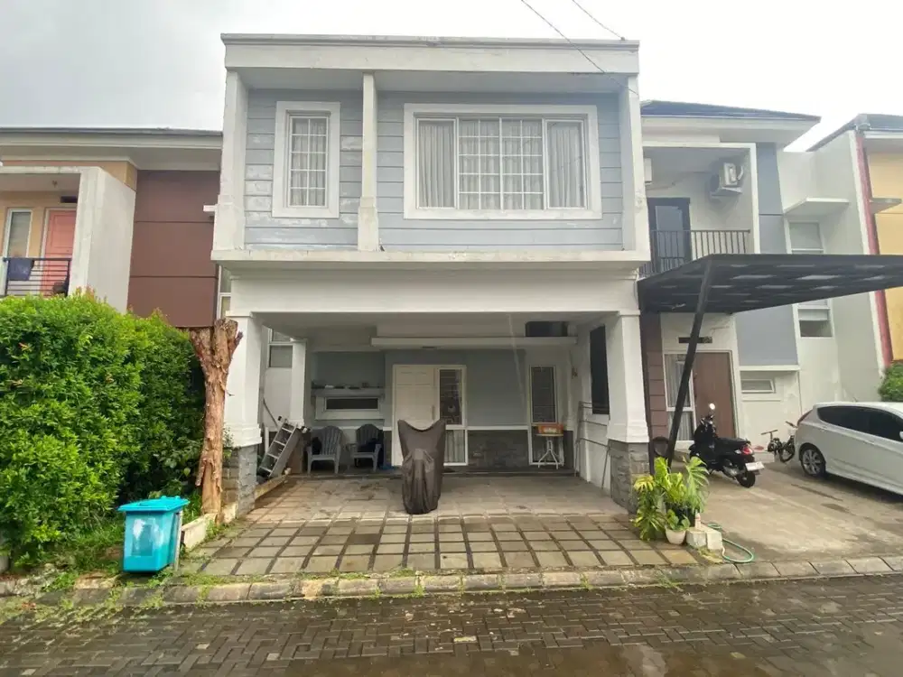 Rumah LT 105 SHM 15 Mnt ke Cinere Bellevue Mall Siap KPR J-34548