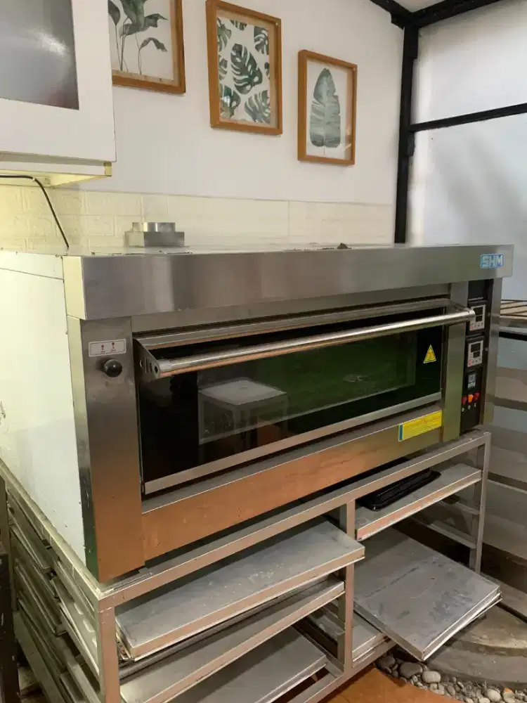 Oven Deck 2 Loyang