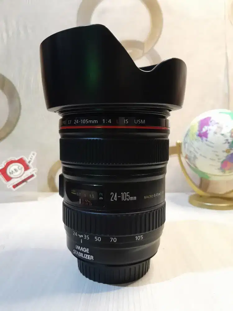 LENSA CANON L SERIES 24 105 f4 LIKE NEW