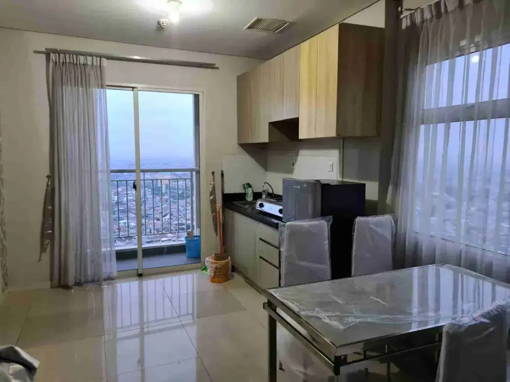 Disewakan Apartemen 2 br Furnish Siap Huni Madison Park Central Park Jakarta
