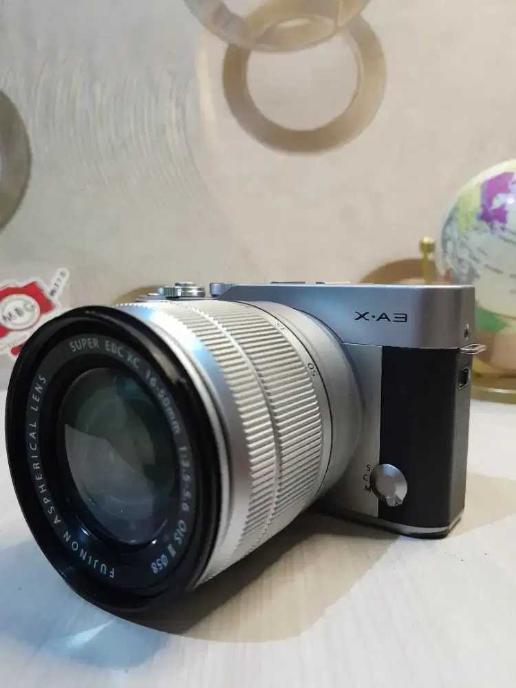 FUJIFILM XA3 KIT 16 50 MULUS BERGARANSI