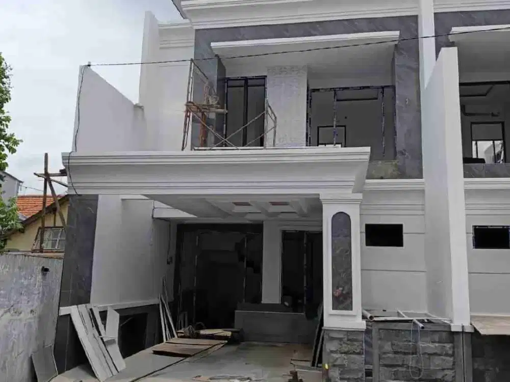 Jual Rumah Baru Lebar 7 Perumahan Galaxy Bumi Permai ARAYA 2  Surabaya Timur Dekat Its,Galaxy Mall,MEER