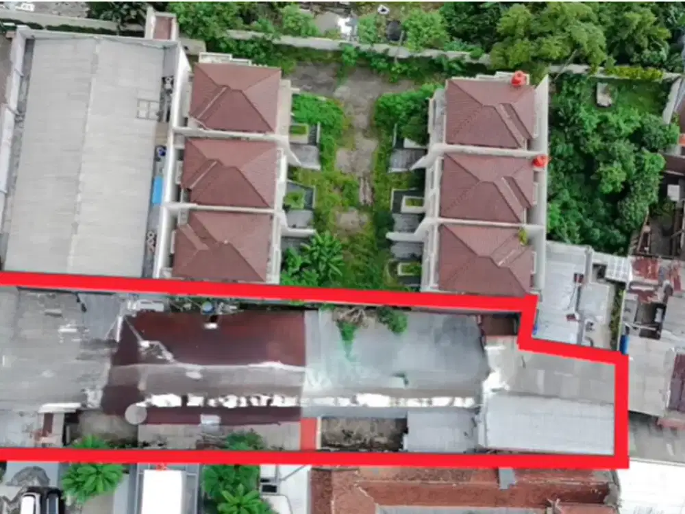 Ruko hitung tanah di Jalan Raya Bogor 1100m cocok untuk showroom,kantor,gedung,gereja,dll.