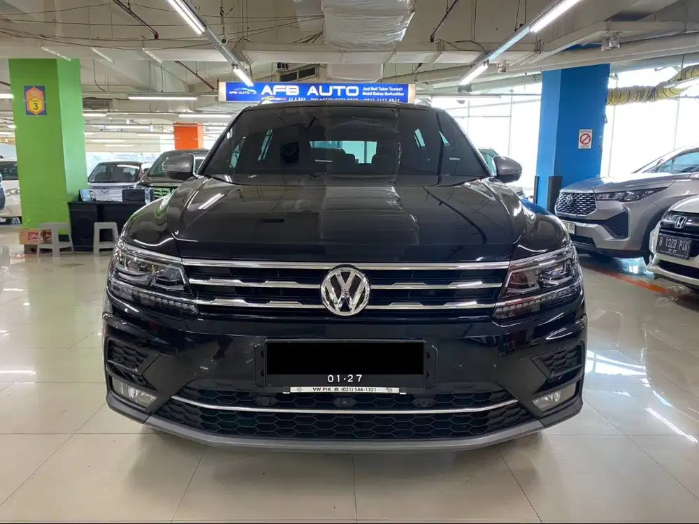 Volkswagen Tiguan Allspace 1.4 TSI AT 2021/2022 // VW