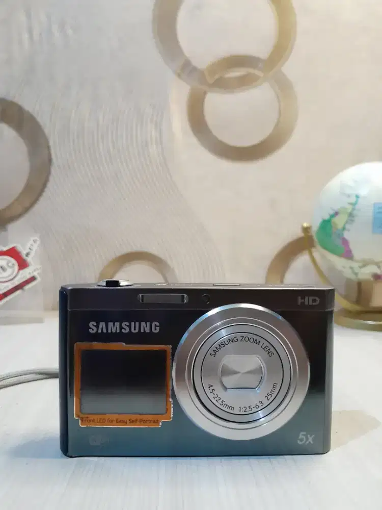 DIGICAM DUAL LCD SAMSUNG DV300F Wifi CHROME EDITION MULUS BERGARANSI