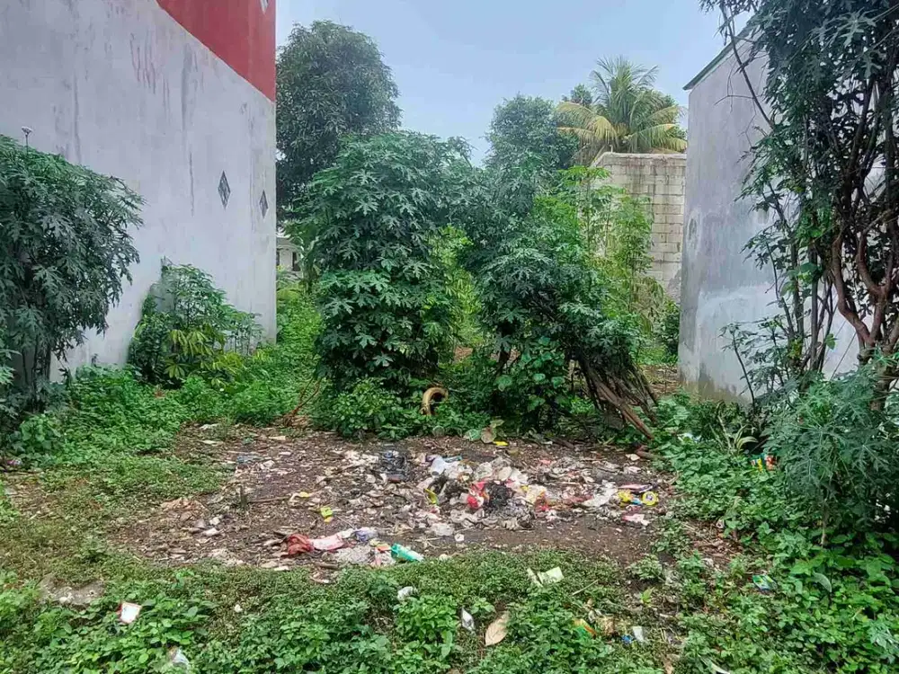 Tanah Siap bangun Leuwinanggung cibubur bebas banjir dekat tol dan lrt
