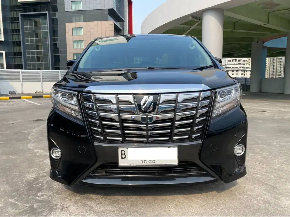 Toyota Alphard 2.5 G ATPM AT 2015 // Vellfire 2016