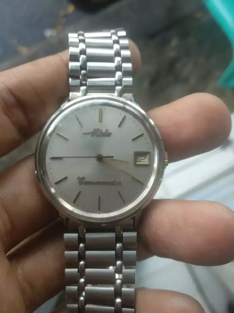 Jam tangan Mido commander original mesin 2892