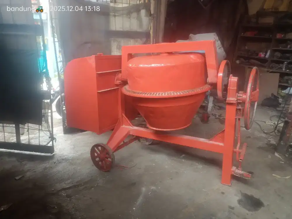 Molen cor molen aduk mesin disel molen beton