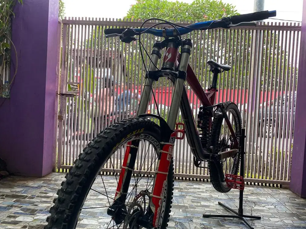 SEPEDA GUNUNG MTB PATROL FRP BEKAS MULUS