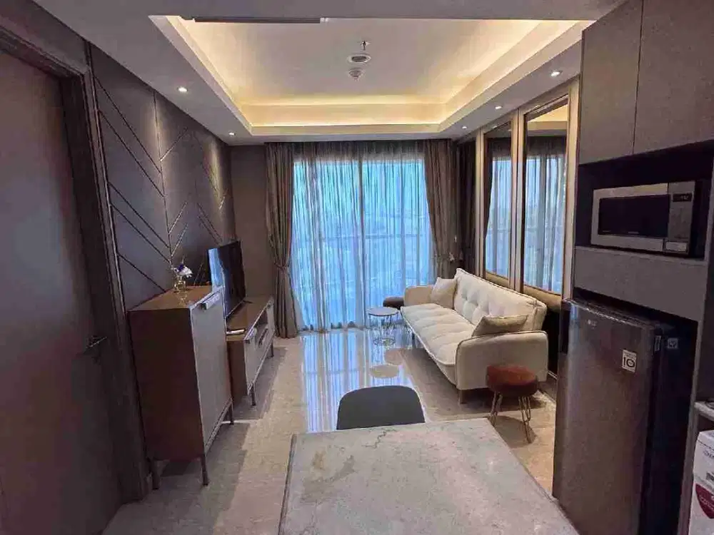 Disewakan Apartemen Gold coast 1br uk 51m
