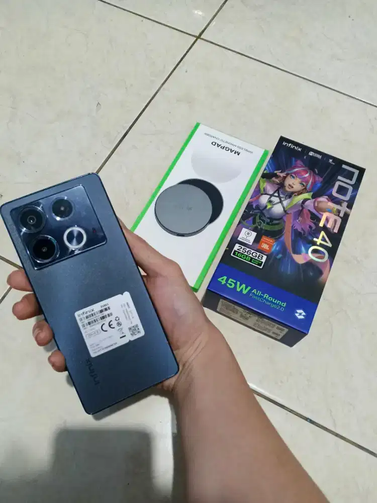 Infinix Note 40 8+8/256