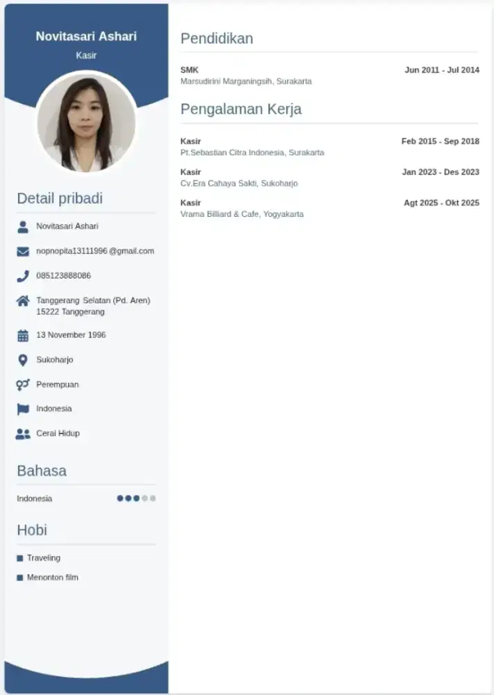 Mencari pekerjaan HALALLLL !!