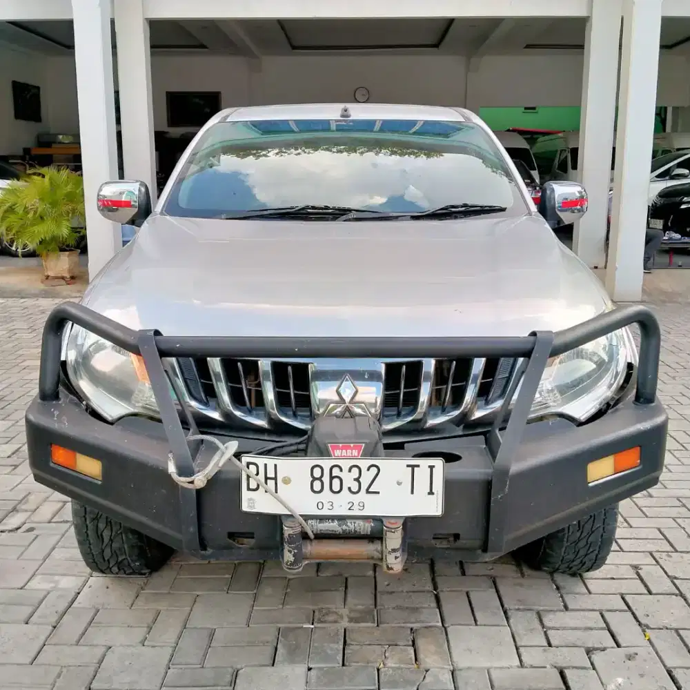 MITSUBISHI TRITON GLS DC 4X4 M/T 2019 NIK 2018 NOPOL BH DLM KOTA