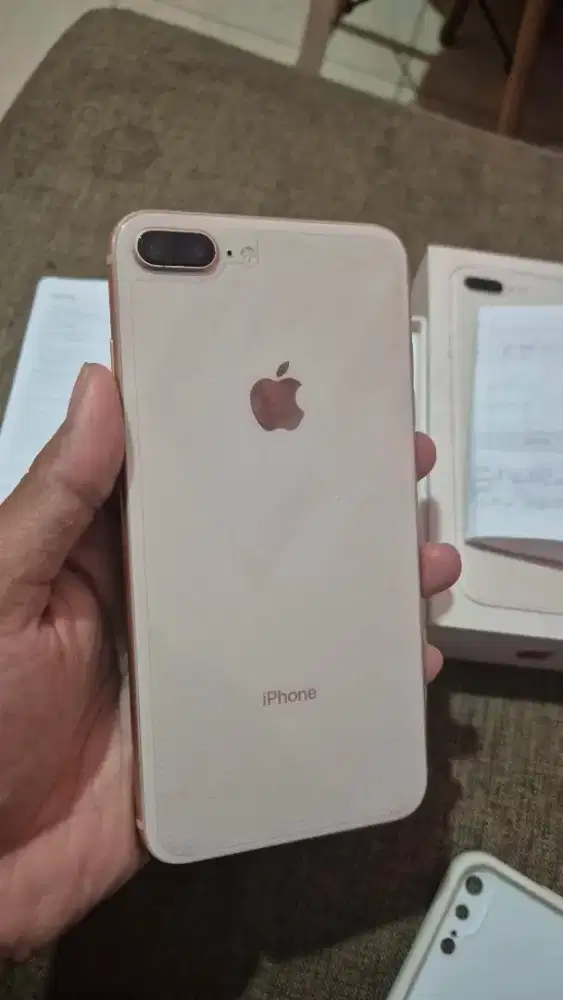 Iphone 8 + plus 256 Inter imei aman