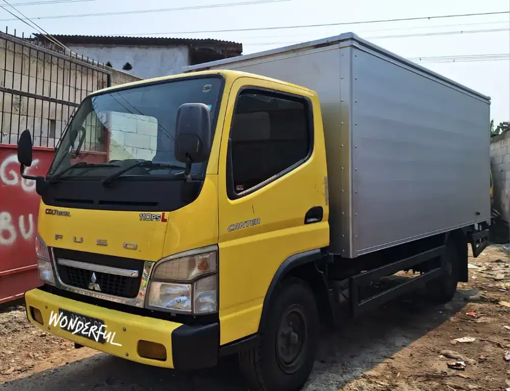 Mitsubishi Colt Diesel 4ban Long PS110 BoxAlm 4.2m Ors Turbo Bio Solar