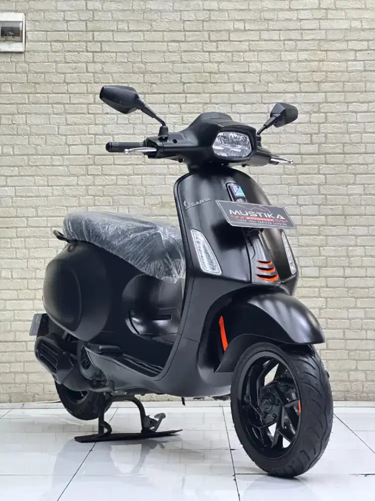 LIKE NEW CONDITION‼️ VESPA SPRINT S 150 ABS TH 2024 MULUS ODO 2RB ASLI