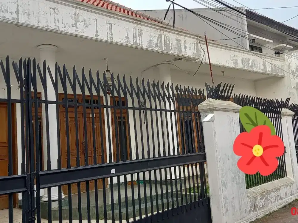 DI JUAL RUMAH KEBON BARU JAKARTA SELATAN - DEPAN KANTOR POS - NEGO