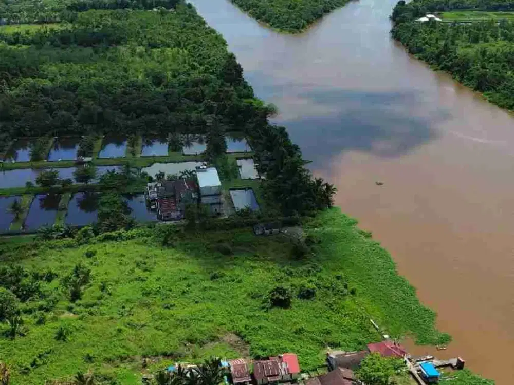 Tanah Luas Sampai Sungai Landak