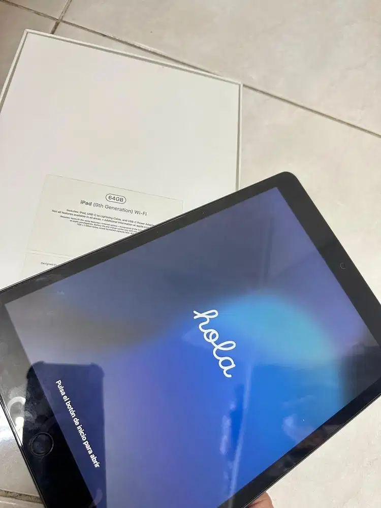 Ipad 9 64GB grey