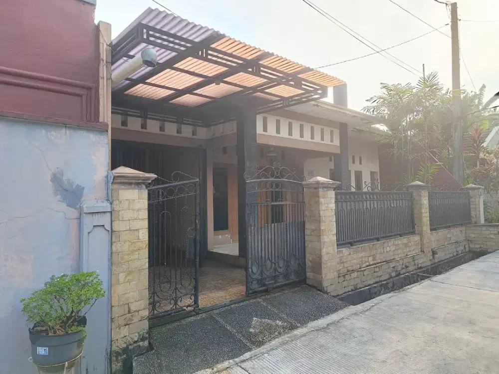 Rumah 5 Kamar Tidur Siap KPR 15 Menit ke Cibubur Junction J-34315