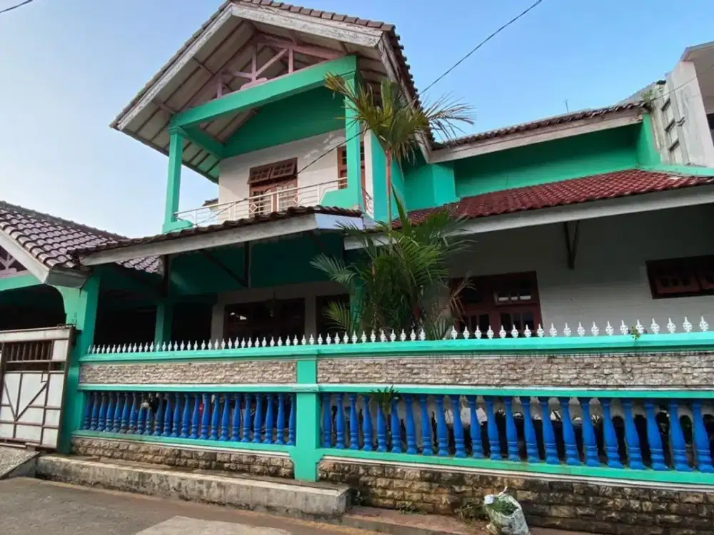 Rumah Luas dekat RS Mitra Keluarga Pratama Jatiasih Siap KPR J-33016