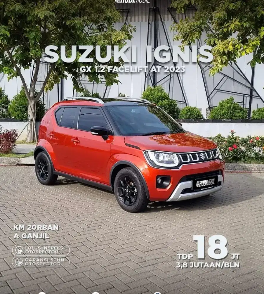 Ignis GX 1.2 Facelift AT Thn 2023