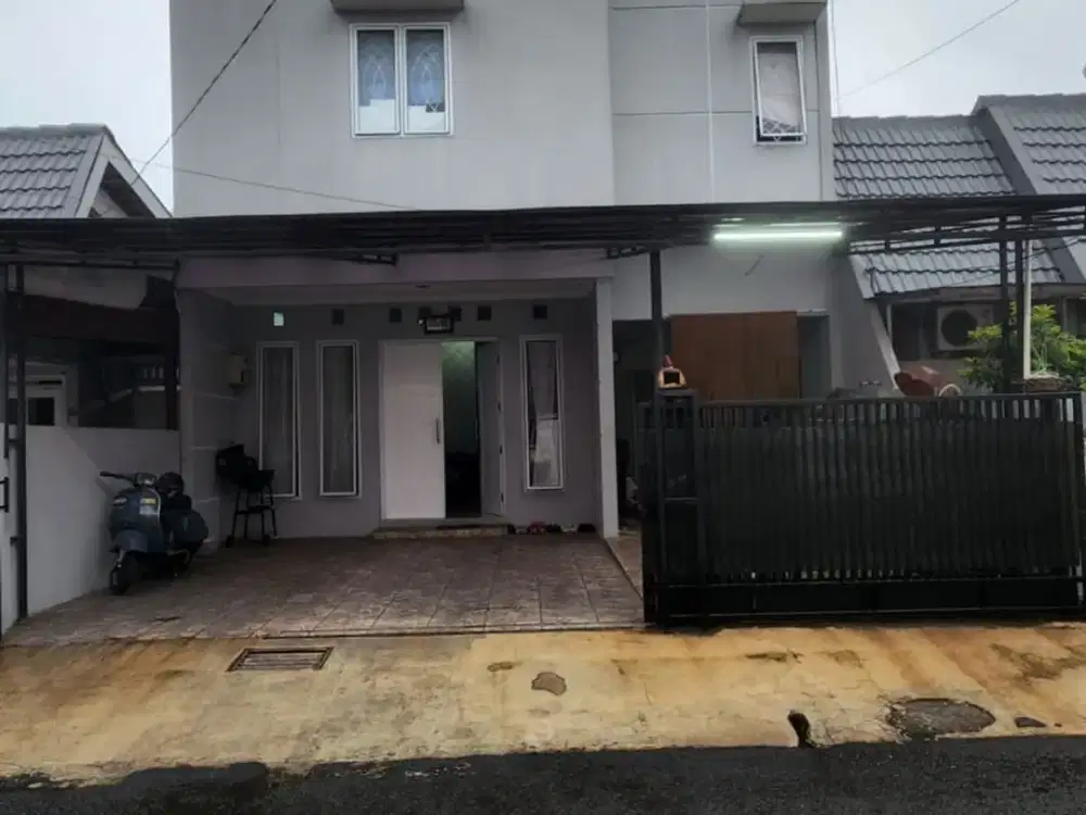 Rumah 5 Kamar Tidur SHM 10 Mnt ke Bintaro Jaya Xchange Mall J-31193