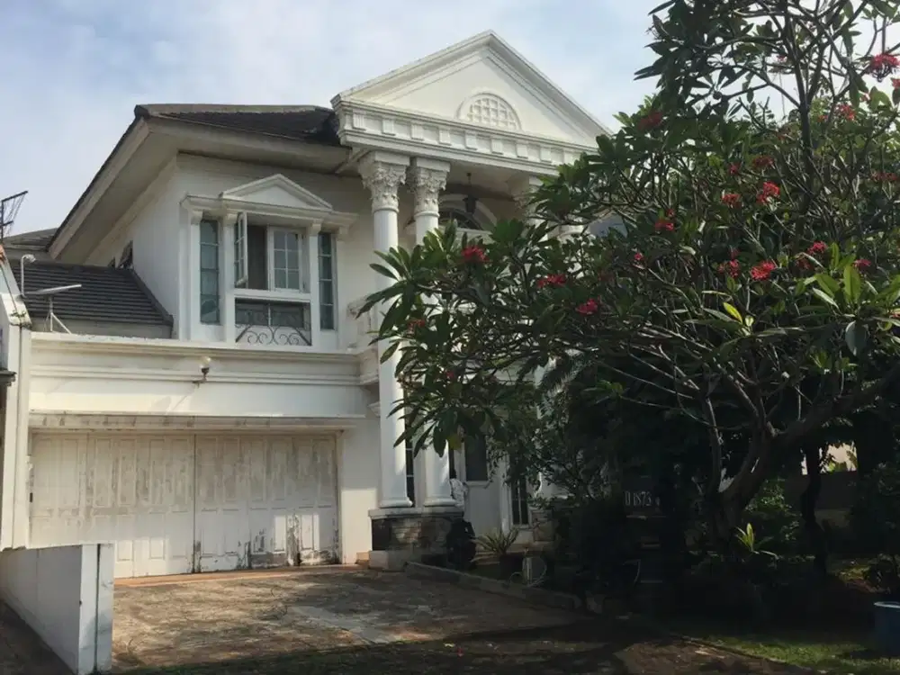 Rumah SHM Luas 2 Lt Siap KPR 15 Mnt ke Mall Ciputra Cibubur J-32881