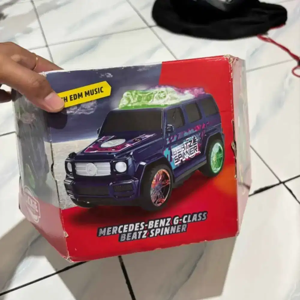 Mainan Mobil Anak Dickie Spin Toys